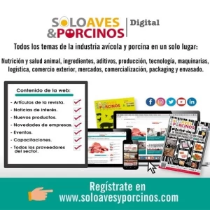 Solo Aves y Porcinos presenta su web