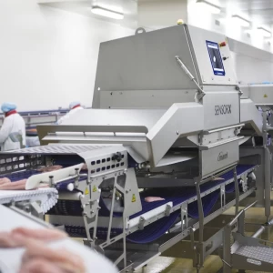 La tecnología de inspección garantiza alimentos seguros