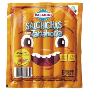 Paladini lanza sus nuevas salchichas con vegetales