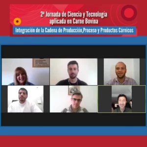 Se realizó la 2da Jornada de Ciencia y Tecnología Aplicada en Carne Bovina