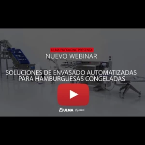 Invitación al webinar: Soluciones de envasado automatizadas para hamburguesas congeladas