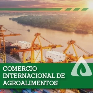 ¡Capacitate donde estés! Curso virtual "Comercio internacional de agroalimentos"