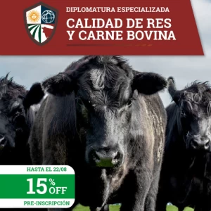 Nueva edición de la Diplomatura Especializada en Calidad de Res y Carne Bovina