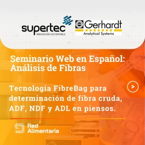 Análisis De Fibras Tecnología FibreBag para determinación de Fibra Cruda, ADF, NDF Y ADL en Piensos.