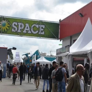 SPACE tuvo su feria ganadera en formato mixto