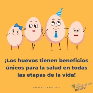 El Día Mundial del Huevo cumple 25 años