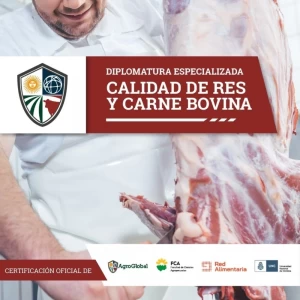 Diplomatura Especializada en Calidad de Res y Carne Bovina