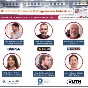 Red Alimentaria realiza un nuevo Curso de Refrigeración Industrial