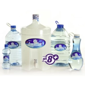 Agua alcalinizada por ionización ¿Un agua perfecta?