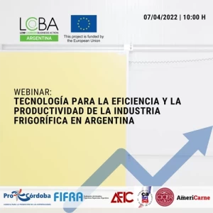 Presentarán un webinar sobre tecnologías europeas para la industria frigorífica argentina