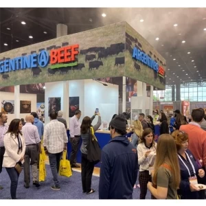 Gran participación de la carne argentina en la NRA de Chicago