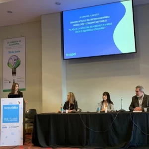 Red Alimentaria y GS1 Argentina realizaron la III Jornada de Alimentos en Tecno Fidta 2022
