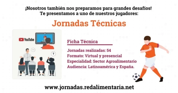 Red Alimentaria presenta su nueva web de Jornadas de Capacitación Técnicas