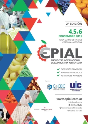 ARGENTINA: FALTAN 4 DÍAS PARA EPIAL 2015 (ENCUENTRO INTERNACIONAL DE LA INDUSTRIA ALIMENTARIA)