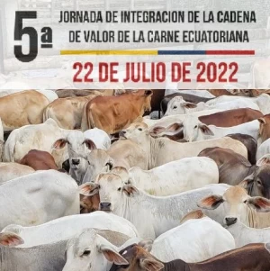 Se realizó la Quinta Jornada de Integración de la Cadena de Valor de la Carne Ecuatoriana