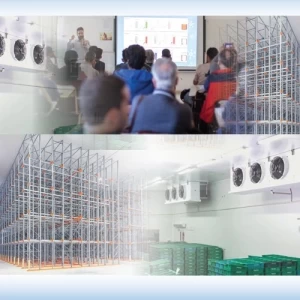 El décimo Curso de Refrigeración Industrial será presencial en la sede del INTI