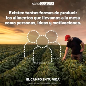 Lanzan AgroCultura, un proyecto colaborativo que muestra el campo en tu vida