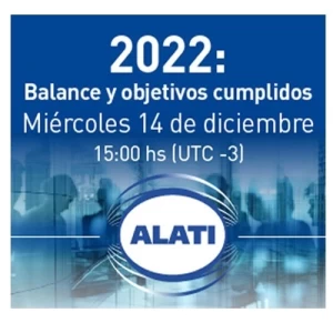 ALATI invita a su celebración virtual de cierre de año