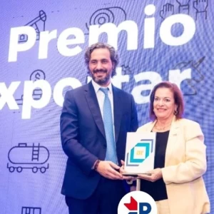 Bedson recibió el premio Exportar por Pymes Dinámicas