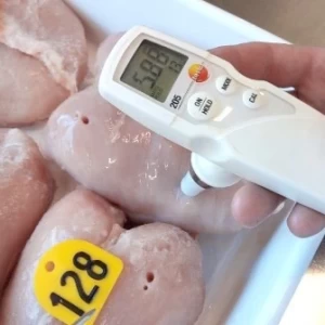 Carne aviar enriquecida con aceite Omega-3 de algas marinas