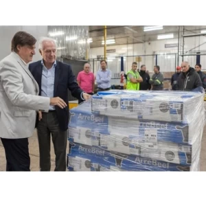 La Argentina concretó la primera exportación de carnes bovinas con destino a México