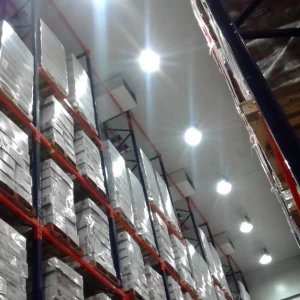 Soluciones y tendencias en evaporadores para almacenes de congelados