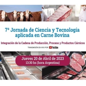 No se pierda mañana la Jornada de Ciencia y Tecnología Aplicada en Carne Bovina de Red Alimentaria