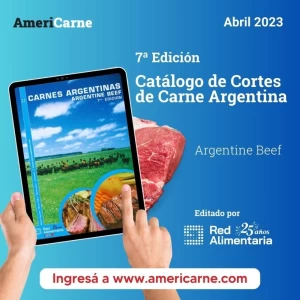 Ya salió la nueva edición del Catálogo de Cortes de Carne Argentina editado por Red Alimentaria