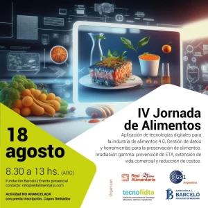 No se pierda la IV Jornada de Alimentos para conocer las principales tendencias