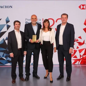 Grupo Saporiti ganó el premio Pyme de Oro 2023 otorgado por La Nación y HSBC
