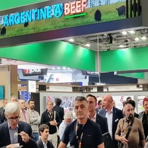 Importante participación de la carne vacuna argentina en Anuga 2023