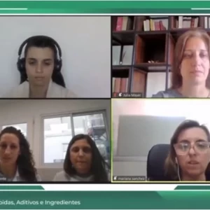 Red Alimentaria realizó la 8va Edición del Curso de Aditivos, Ingredientes y Bebidas