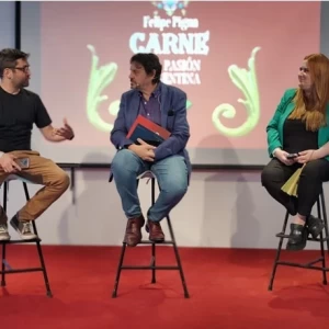 El IPCVA presentó “Carne, una pasión argentina”, el libro de Felipe Pigna