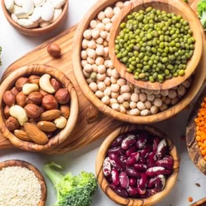Tres procesos de extracción de proteínas vegetales