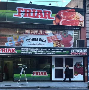 FRIAR DESEMBARCA EN BUENOS AIRES CON SU PRIMERA CARNICERÍA