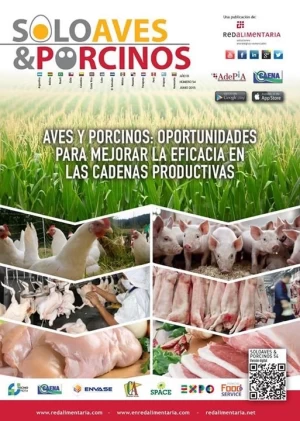 REVISTA SOLO AVES Y PORCINOS 54º/ ENTREVISTA A JAVIER VAZQUEZ: “AUNAR CRITERIOS PARA LOGRAR UNA MAYO