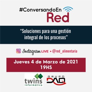 ¡El jueves 4 de marzo vuelven las entrevistas en vivo por Instagram!