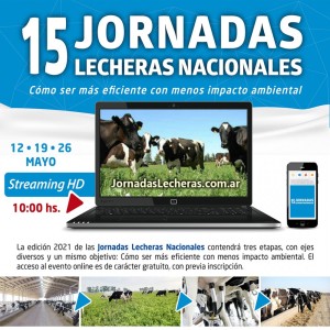 Argentina: 15° Jornadas Lecheras Nacionales