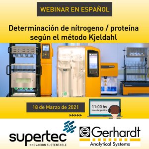 SEMINARIO WEB gratuito para responsables y técnicos de laboratorio en ESPAÑOL