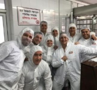 CURSO SOBRE INSPECCIÓN VETERINARIA DE CARNES DE LOS SERVICIOS VETERINARIOS DE ISRAEL EN ESPAÑOL