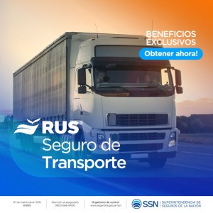 Viaje tranquilo, protegemos la mercadería transportada.