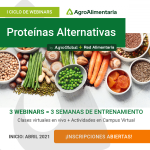 1°Ciclo de webinars: Proteínas alternativas