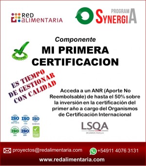 Mi Primera Certificación: Es tiempo de gestionar con calidad