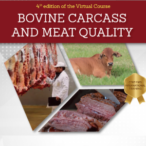 New Edition  "Bovine Carcass and Meat Quality"