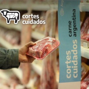 El Gobierno argentino renovó el acuerdo de Cortes Cuidados para siete tipos de carne vacuna