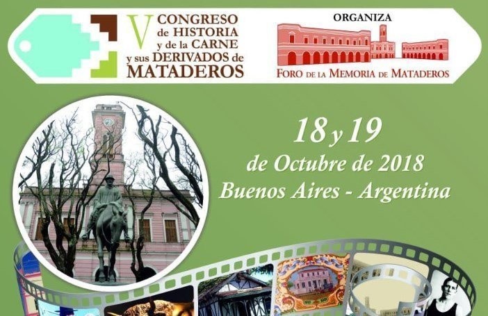 V CONGRESO DE HISTORIA Y DE LA CARNE Y SUS DERIVADOS DE MATADEROS