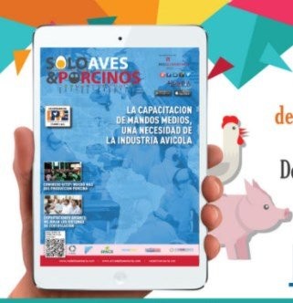 REVISTA SOLO AVES & PORCINOS Nº69 DISPONIBLE EN LA APP