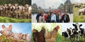 VIAJE TÉCNICO EN FRANCIA: RUTA DE LA PRODUCCIÓN ANIMAL EN EL MARCO DE SPACE 2017