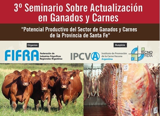 3º SEMINARIO SOBRE ACTUALIZACIÓN EN GANADOS Y CARNES