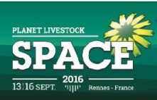 SPACE 2016 FRANCIA – CONCURSO DE ANIMALES, VISITAS A EXPLOTACIONES GANADERAS, VIAJE TÉCNICO